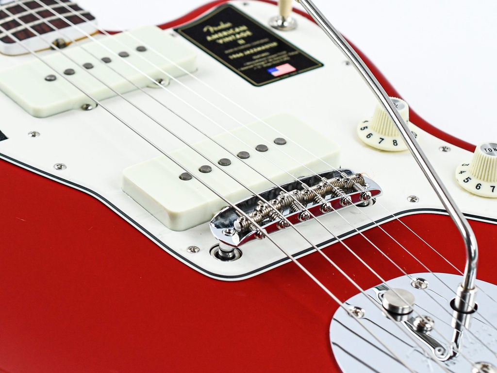 Fender American Vintage II 66 Jazzmaster RW Dakota Red | The Fender American Vintage II 66 Jazzmaster RW Dakota Red | The